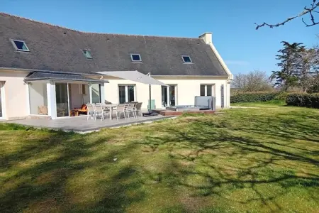 Location maison à Le Conquet, Grande villa paisible avec jacuzzi