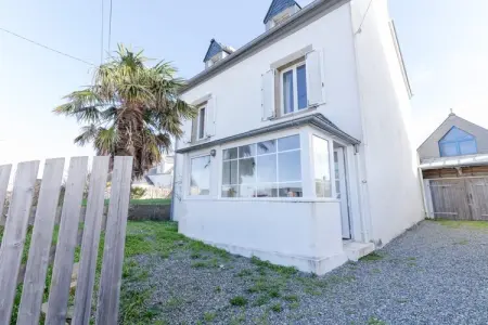 Location maison à Ploudalmézeau, Maison à Ploudalmézeau près de la plage de Rock