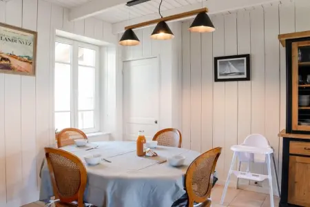 TY STREJOU, Maison à Ploudalmézeau près de la plage de Rock - Photo 4