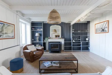 TY STREJOU, Maison à Ploudalmézeau près de la plage de Rock - Photo 7