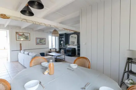 TY STREJOU, Maison à Ploudalmézeau près de la plage de Rock - Photo 9
