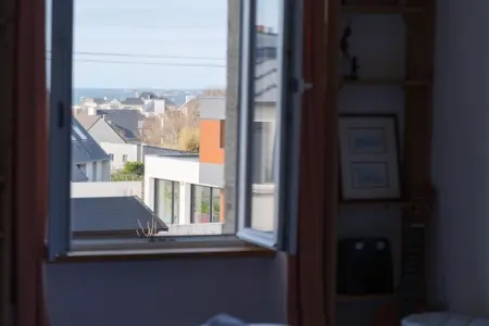 TY STREJOU, Maison à Ploudalmézeau près de la plage de Rock - Photo 21