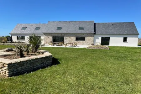 Location appartement à Ploudalmézeau, Maison Ploudalmézeau avec piscine chauffée