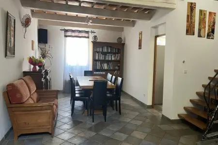 Maison 10 personnes avec piscine, hammam et chef cuisinier : photo 3