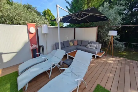 Maison 10 personnes avec piscine, hammam et chef cuisinier : photo 10