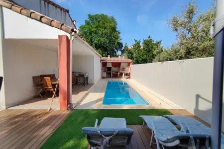Maison 10 personnes avec piscine, hammam et chef cuisinier : photo 26