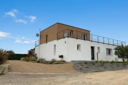 Location appartement à Plouarzel, Maison élégante avec une magnifique vue sur la mer