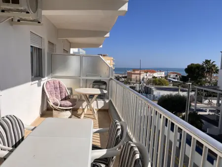 Appartement vue mer à Denia, 5 min de la plage : photo 1