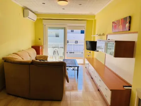 Appartement vue mer à Denia, 5 min de la plage : photo 3