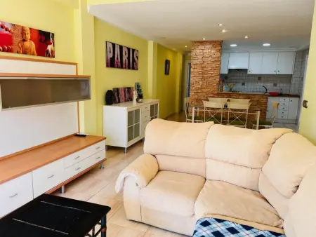 Appartement vue mer à Denia, 5 min de la plage : photo 4