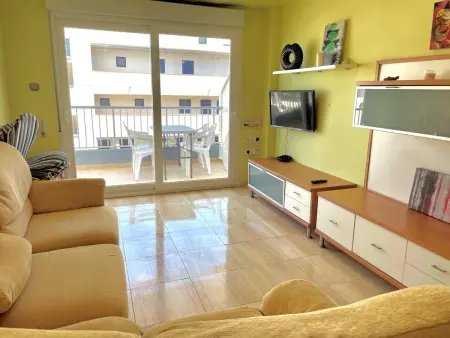 Appartement vue mer à Denia, 5 min de la plage : photo 5