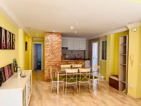 Appartement vue mer à Denia, 5 min de la plage : photo 7