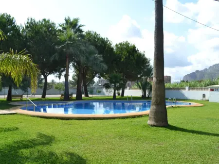 Appartement vue mer à Denia, 5 min de la plage : photo 13