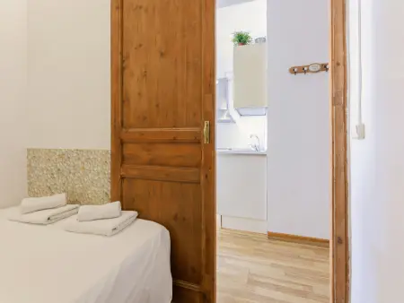 Appartement Gràcia, 60 m² balcon cour intérieure - 3 pers. : photo 9