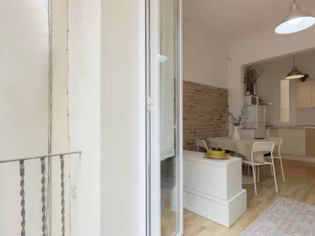 Appartement Gràcia, 60 m² balcon cour intérieure - 3 pers. : photo 12