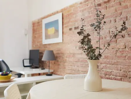 Appartement Gràcia, 60 m² balcon cour intérieure - 3 pers. : photo 15