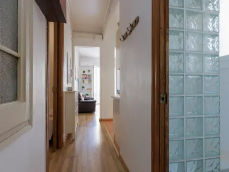 Appartement Gràcia, 60 m² balcon cour intérieure - 3 pers. : photo 16