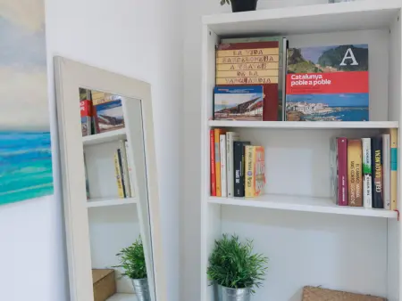 Appartement Gràcia, 60 m² balcon cour intérieure - 3 pers. : photo 17