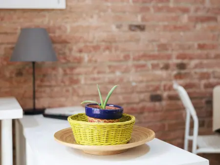 Appartement Gràcia, 60 m² balcon cour intérieure - 3 pers. : photo 19