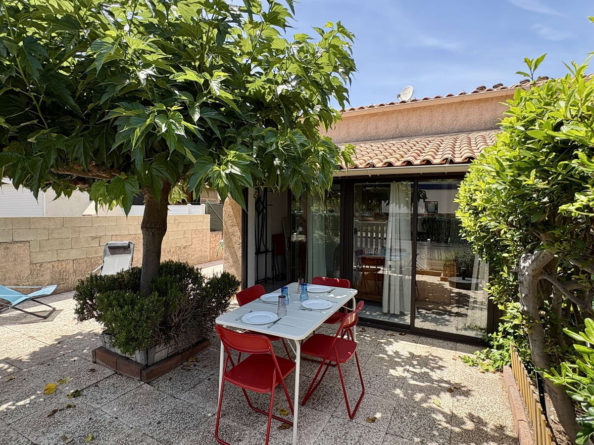 Maison climatisée Cap Sud III - Gruissan 6 pers. - Photo 1