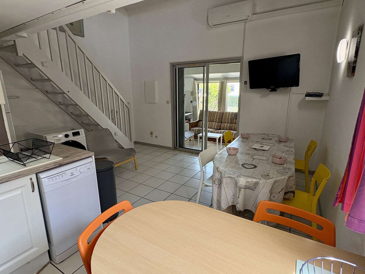 Maison climatisée Cap Sud III - Gruissan 6 pers. - Photo 4