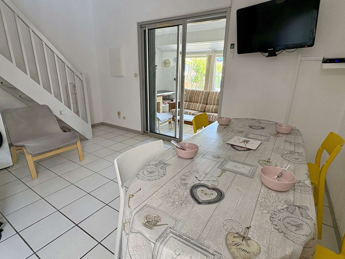 Maison climatisée Cap Sud III - Gruissan 6 pers. - Photo 9