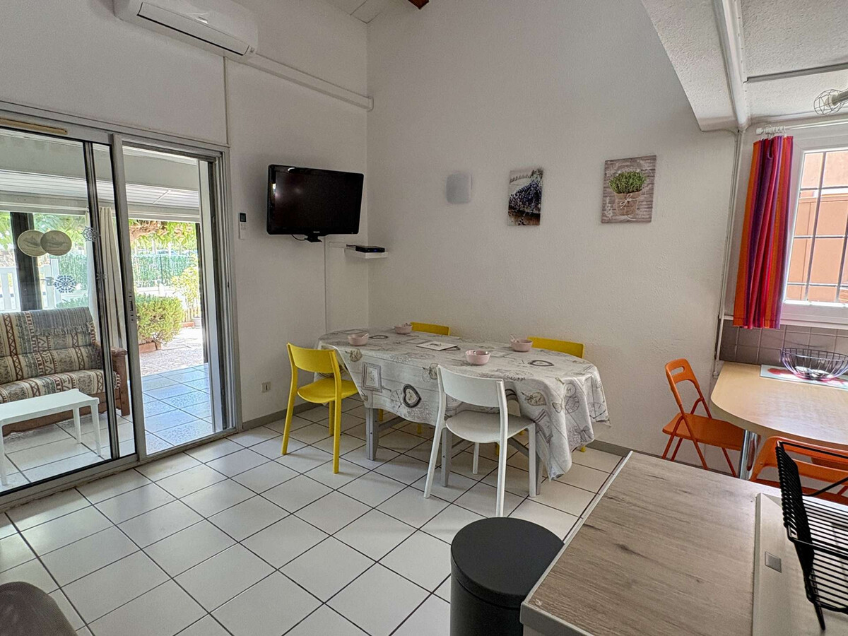 Maison climatisée Cap Sud III - Gruissan 6 pers. - Photo 10
