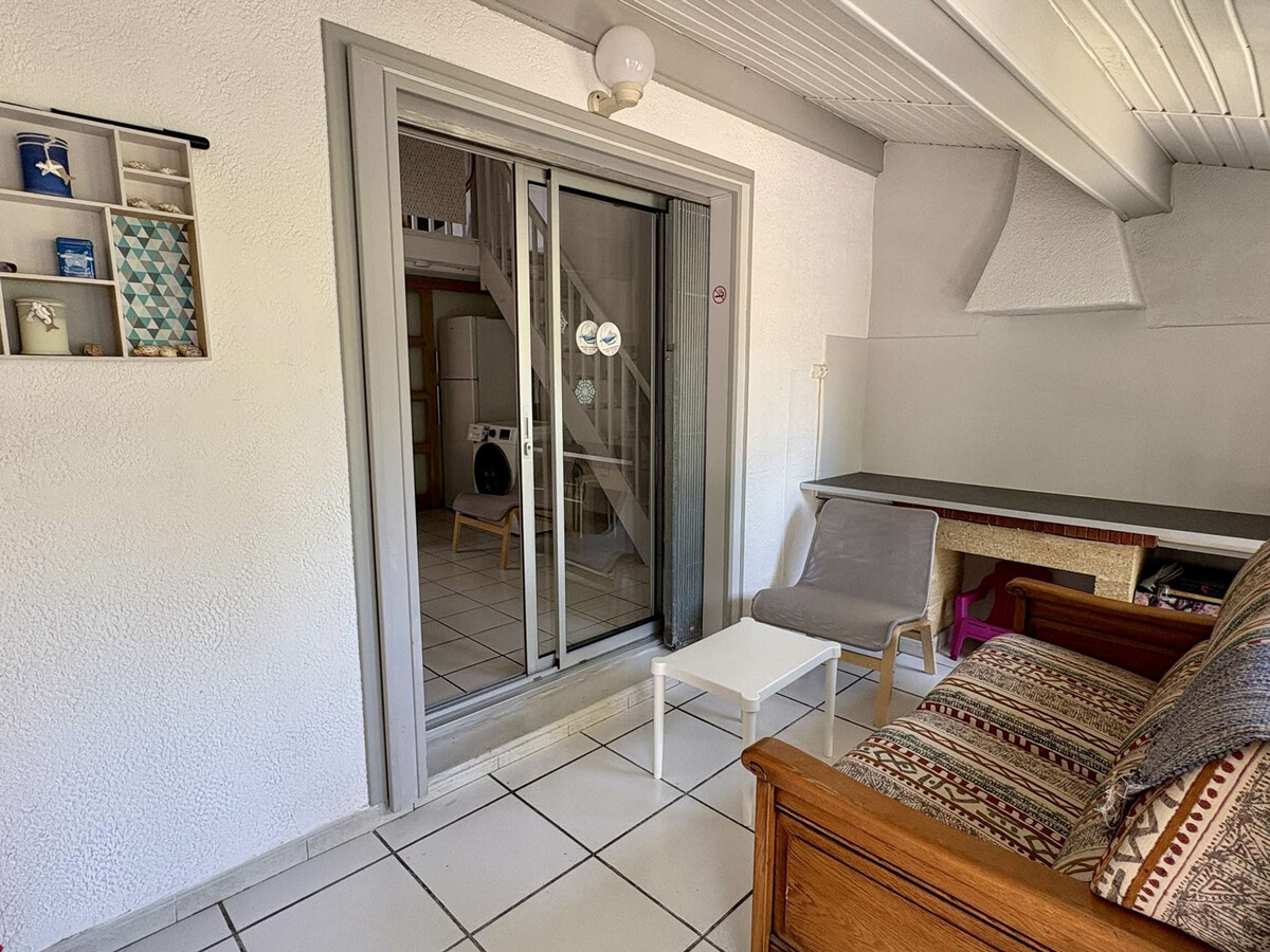 Maison climatisée Cap Sud III - Gruissan 6 pers. - Photo 11