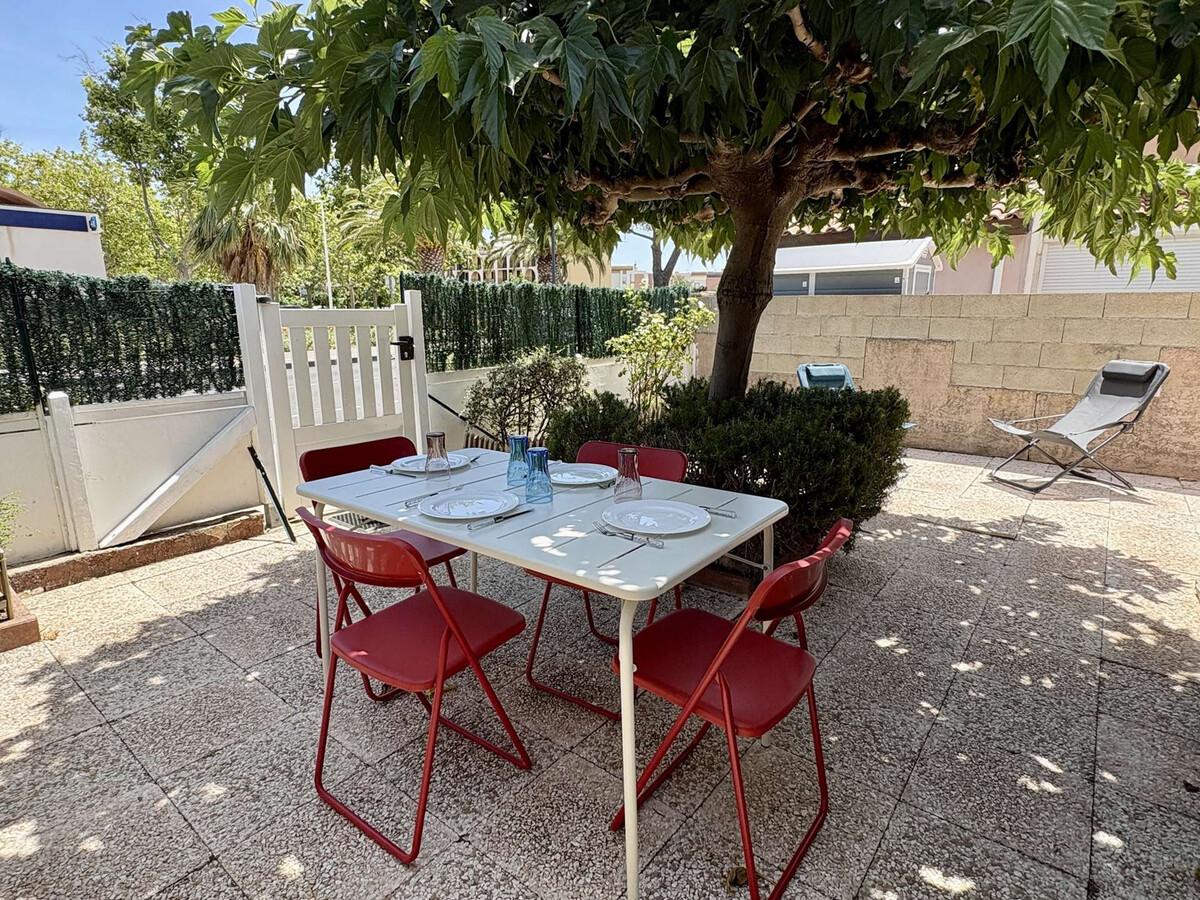 Maison climatisée Cap Sud III - Gruissan 6 pers. - Photo 16