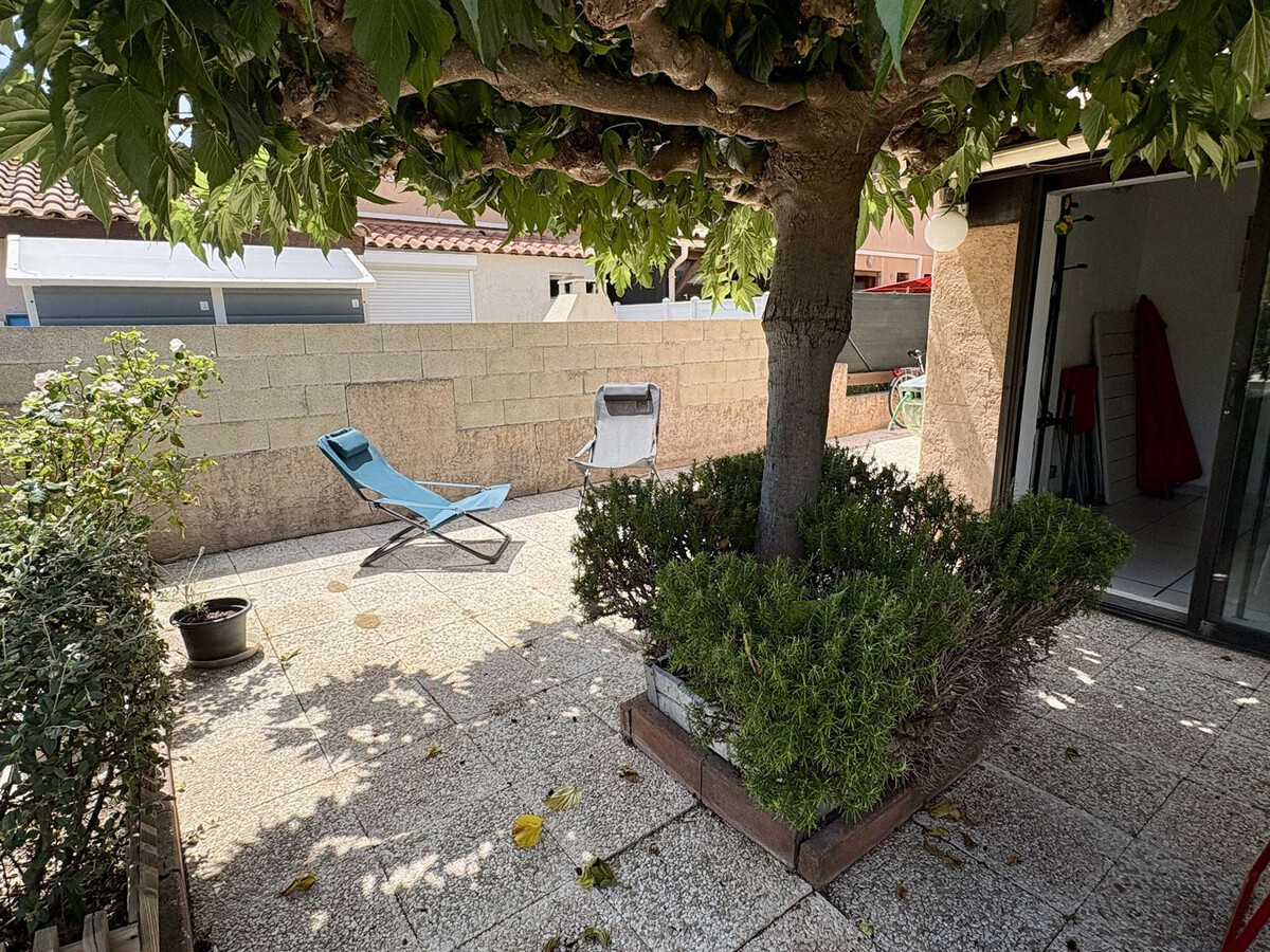Maison climatisée Cap Sud III - Gruissan 6 pers. - Photo 17