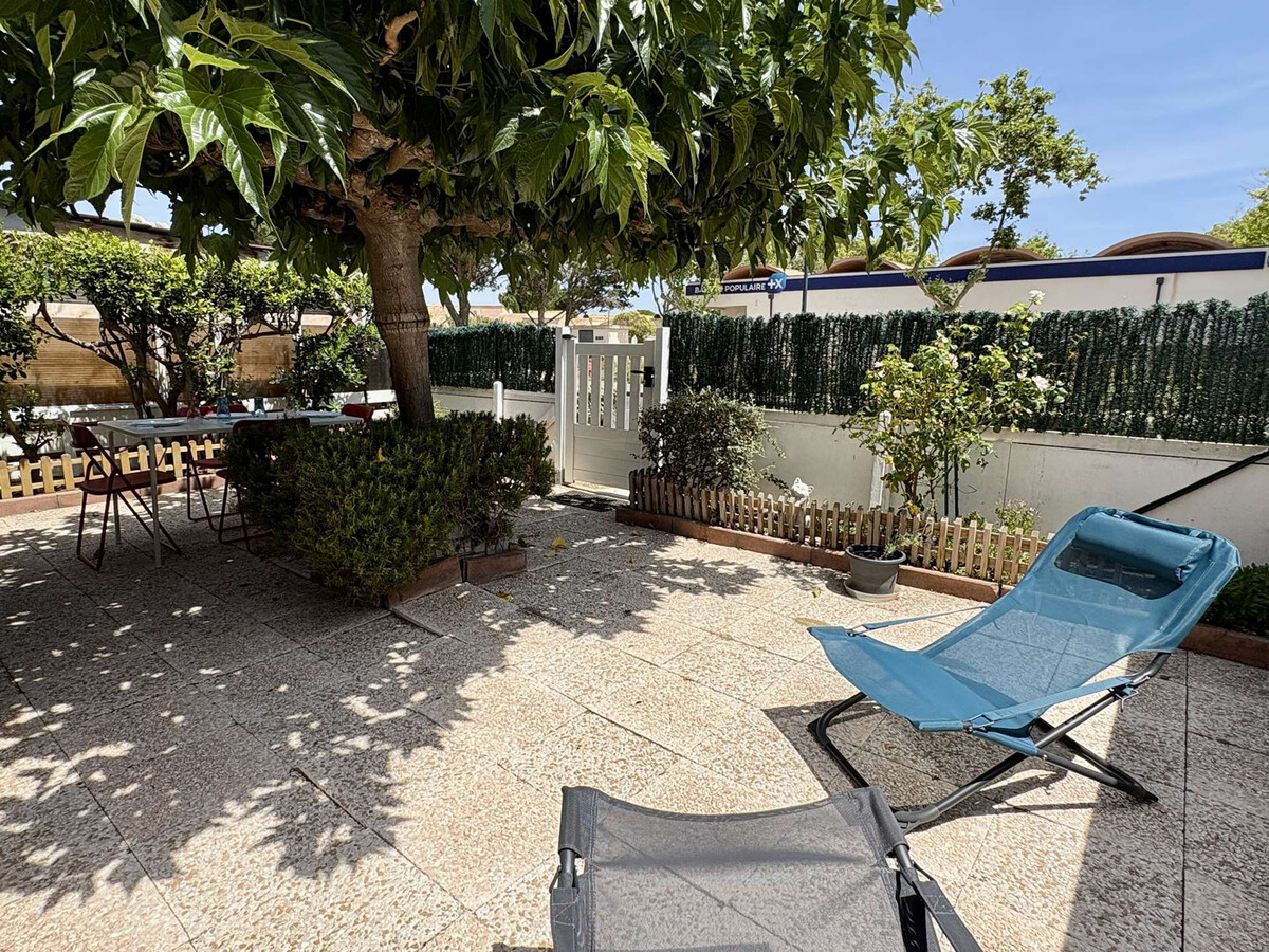 Maison climatisée Cap Sud III - Gruissan 6 pers. - Photo 18
