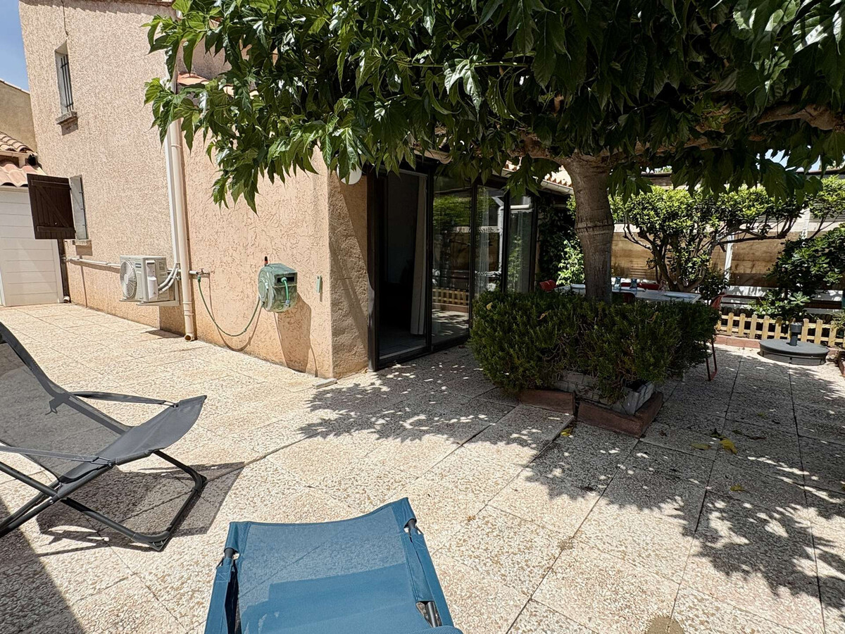 Maison climatisée Cap Sud III - Gruissan 6 pers. - Photo 19