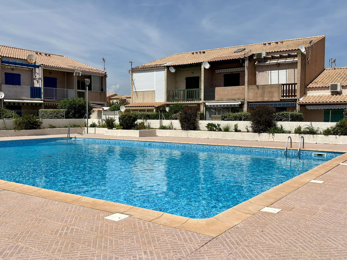 Maison climatisée Cap Sud III - Gruissan 6 pers. - Photo 21