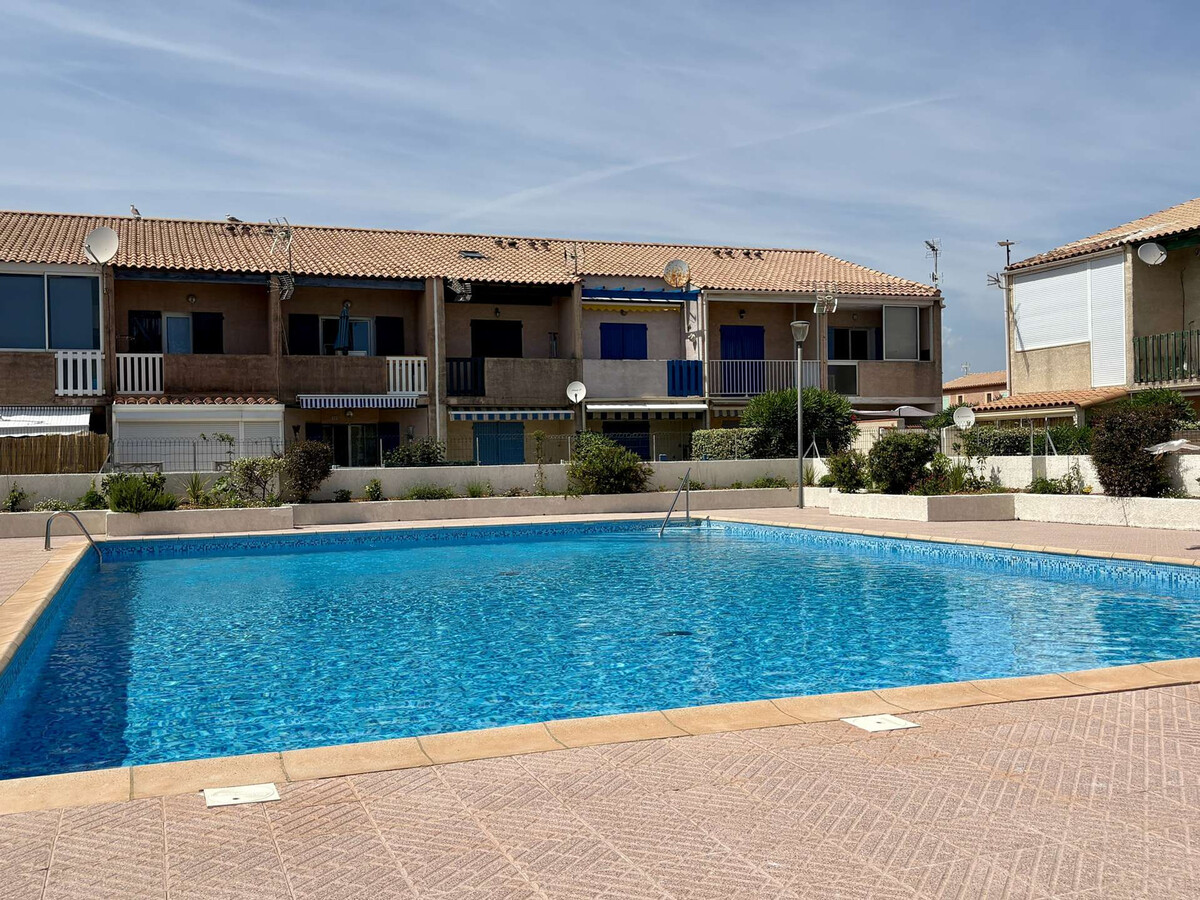 Maison climatisée Cap Sud III - Gruissan 6 pers. - Photo 22