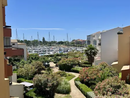 Appartement vue port à Cap d'Agde, climatisé, parking : photo 2