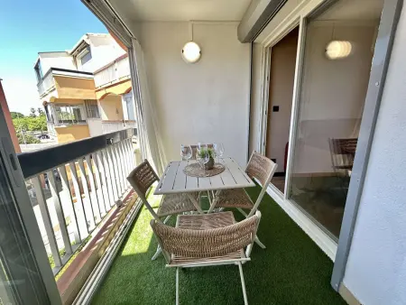 Appartement vue port à Cap d'Agde, climatisé, parking : photo 6