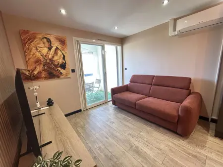Appartement vue port à Cap d'Agde, climatisé, parking : photo 11