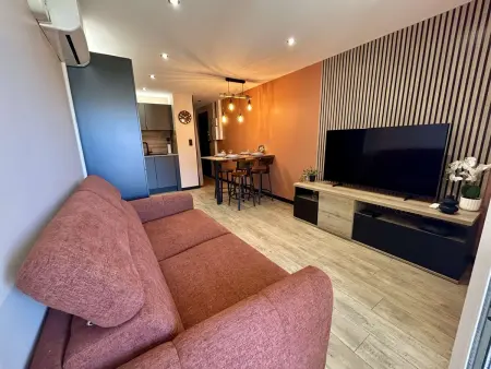 Appartement vue port à Cap d'Agde, climatisé, parking : photo 12