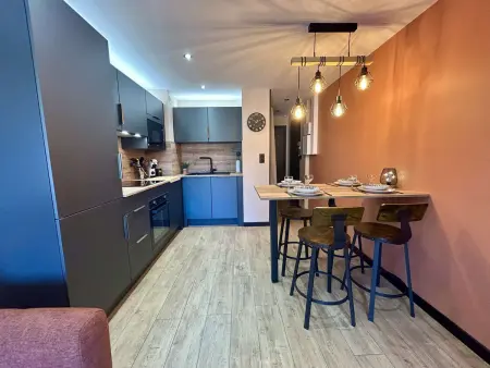 Appartement vue port à Cap d'Agde, climatisé, parking : photo 14