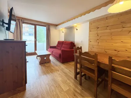 Appartement 6 pers. aux Orres 1800 - Piscine chauffée : photo 1