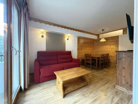 Appartement 6 pers. aux Orres 1800 - Piscine chauffée : photo 2