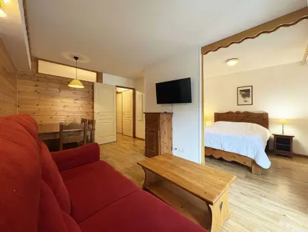 Appartement 6 pers. aux Orres 1800 - Piscine chauffée : photo 3