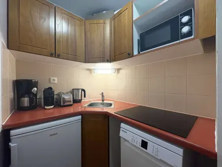 Appartement 6 pers. aux Orres 1800 - Piscine chauffée : photo 4
