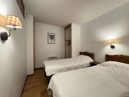 Appartement 6 pers. aux Orres 1800 - Piscine chauffée : photo 6