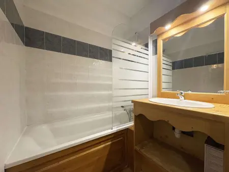 Appartement 6 pers. aux Orres 1800 - Piscine chauffée : photo 7
