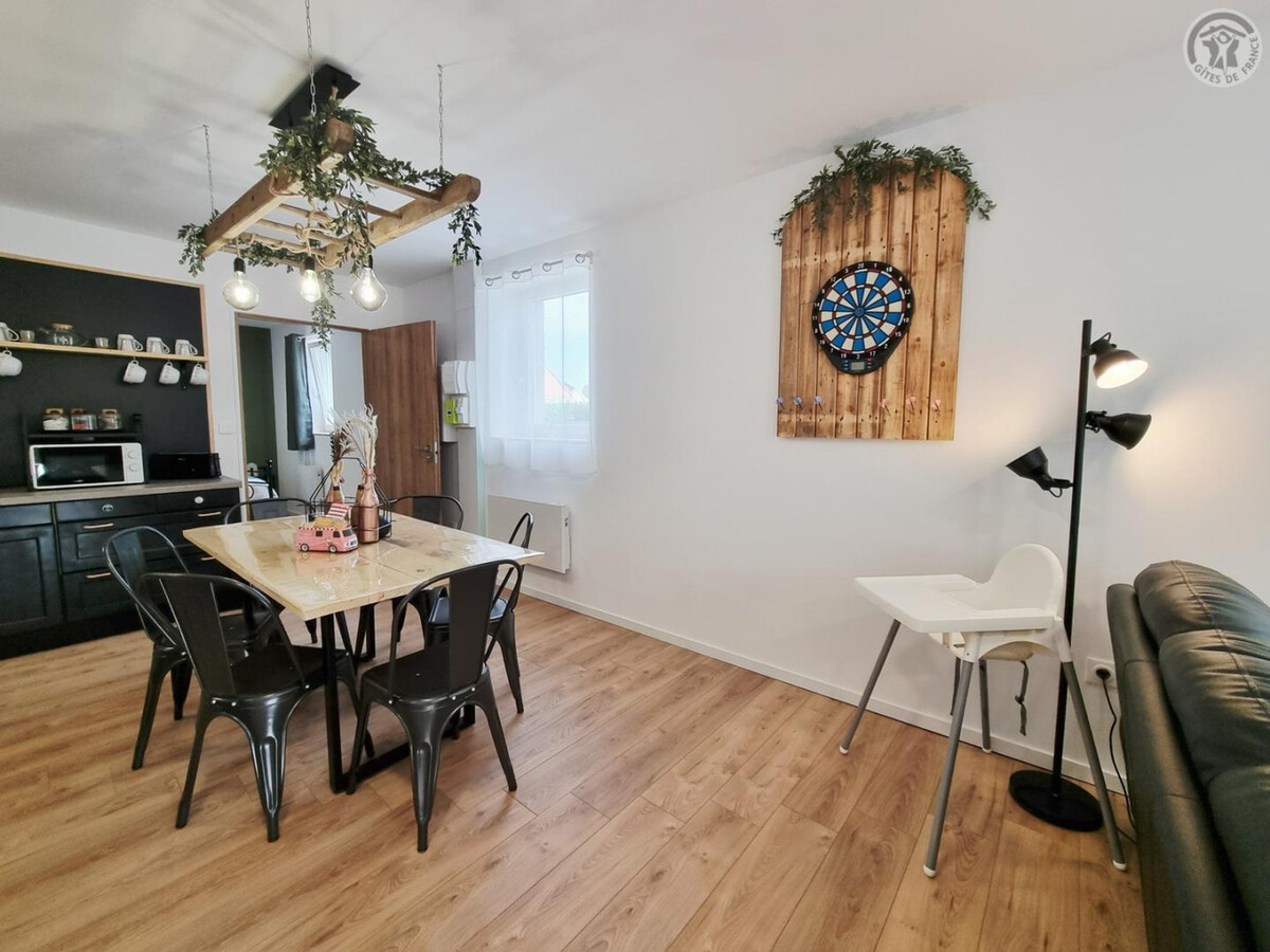 Gîte 6 pers. animaux acceptés à Vendegies-au-Bois - Photo 2