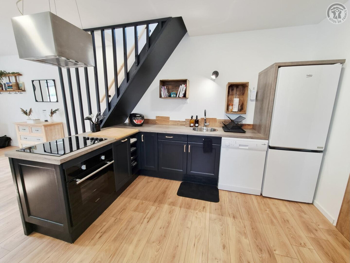 Gîte 6 pers. animaux acceptés à Vendegies-au-Bois - Photo 3