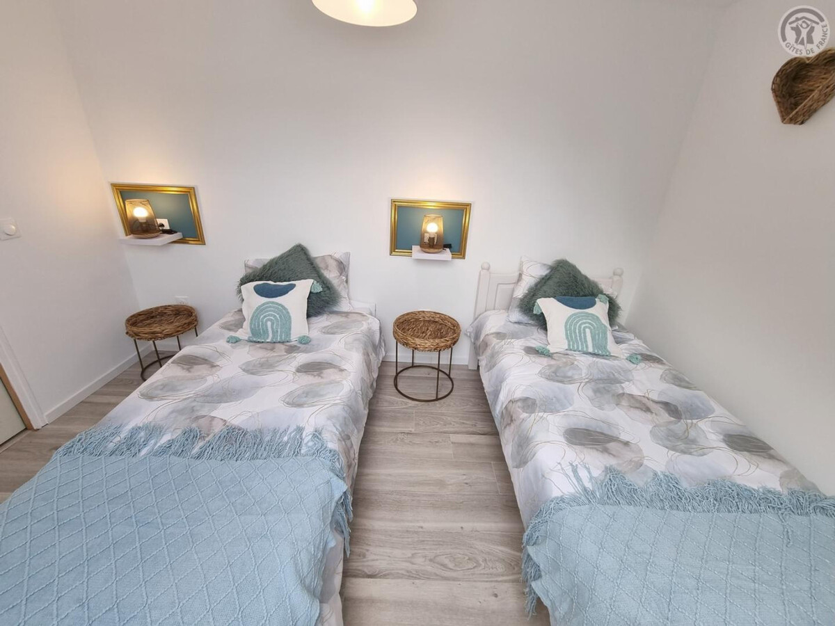 Gîte 6 pers. animaux acceptés à Vendegies-au-Bois - Photo 5