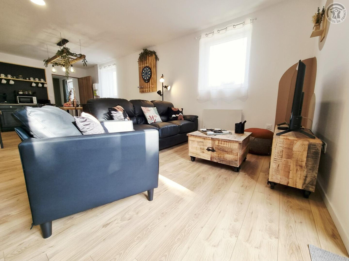 Gîte 6 pers. animaux acceptés à Vendegies-au-Bois - Photo 11