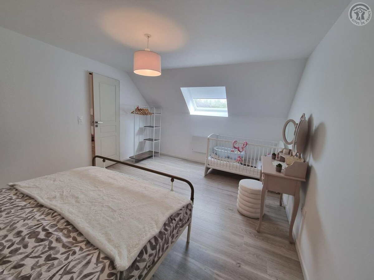 Gîte 6 pers. animaux acceptés à Vendegies-au-Bois - Photo 19